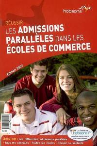 Réussir les admissions parallèles dans les écoles de commerce