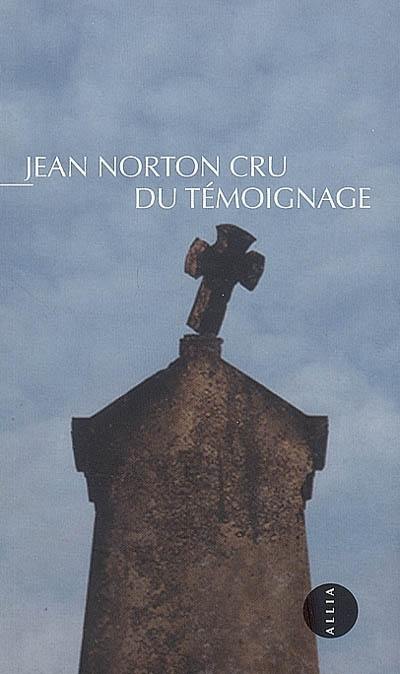 Du témoignage