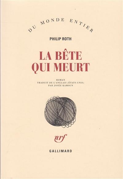 La bête qui meurt