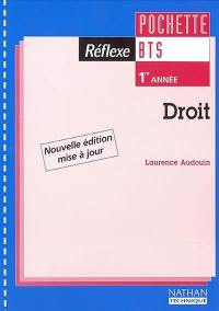 Droit BTS 1re année