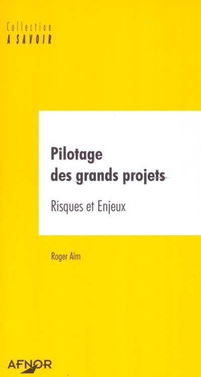 Pilotage des grands projets : risques et enjeux