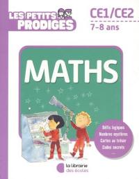 Les petits prodiges, maths CE1, CE2, 7-8 ans