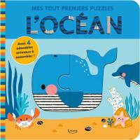 L'océan : avec 4 adorables animaux à assembler !