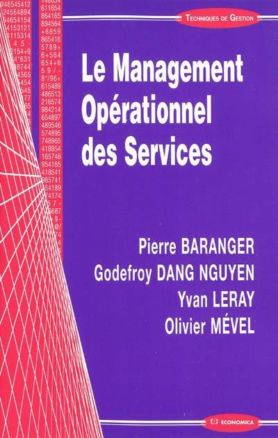 Le management opérationnel des services