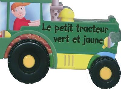 Le petit tracteur vert et jaune