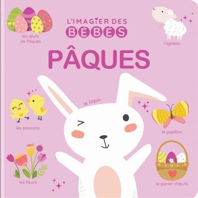 L'imagier des bébés : Pâques