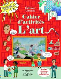 L'art : cahier d'activités