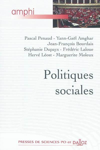 Politiques sociales