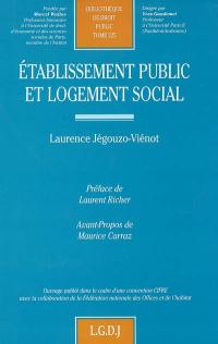 Etablissement public et logement social