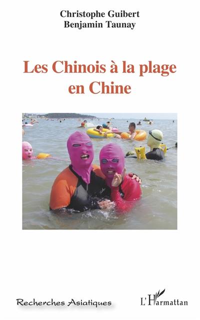 Les Chinois à la plage en Chine