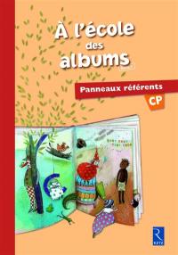 A l'école des albums : panneaux référents CP