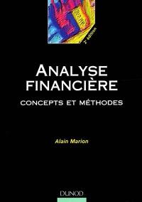 Analyse financière : concepts et méthodes