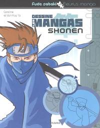 Dessine les mangas. Shonen