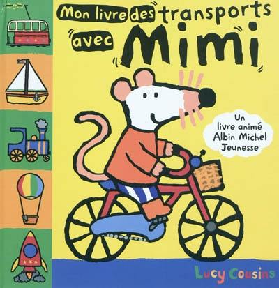 Mon livre des transports avec Mimi