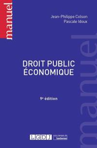 Droit public économique