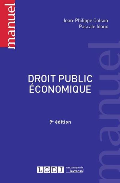 Droit public économique