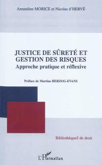 Justice de sûreté et gestion des risques : approche pratique et réflexive