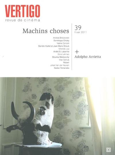 Vertigo, n° 39. Machins choses