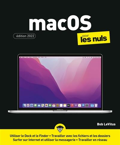 MacOS pour les nuls : édition Monterey