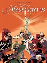 Les trois mousquetaires, d'Alexandre Dumas. Vol. 2