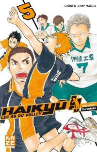 Haikyu !! : les as du volley. Vol. 5