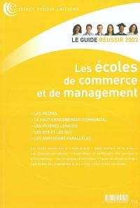 Les écoles de commerce et de management