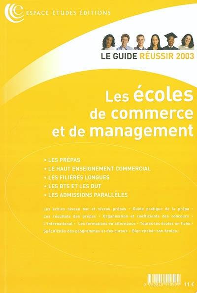 Les écoles de commerce et de management