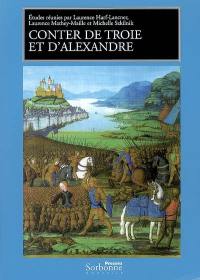 Conter de Troie et d'Alexandre : pour Emmanuèle Baumgartner