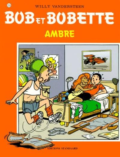 Bob et Bobette. Vol. 259. Ambre