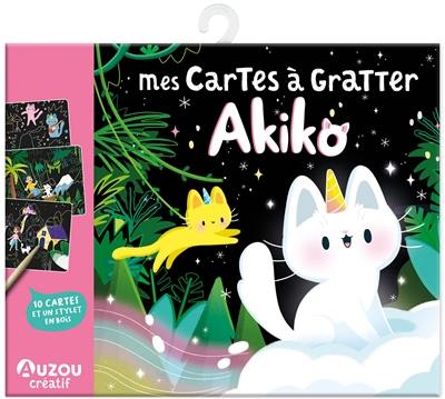 Akiko : mes cartes à gratter