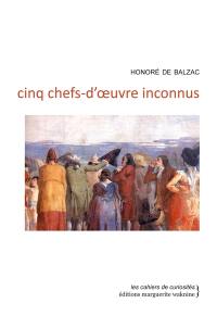 Cinq chefs-d'oeuvre inconnus