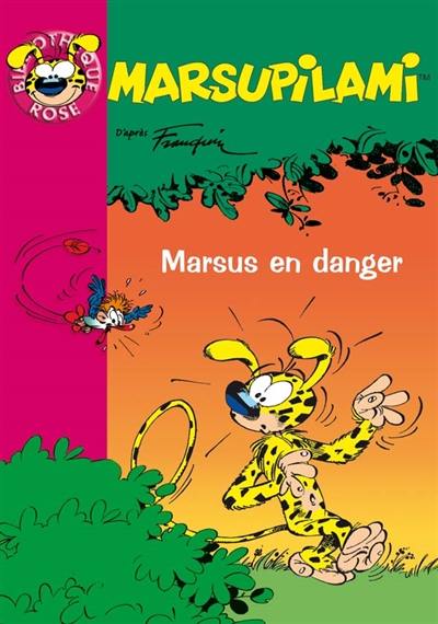 Marsupilami. Vol. 10. Marsus en danger