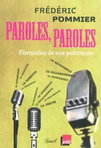 Paroles, paroles : formules de nos politiques