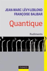 Quantique : rudiments