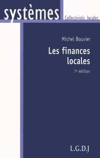 Les finances locales