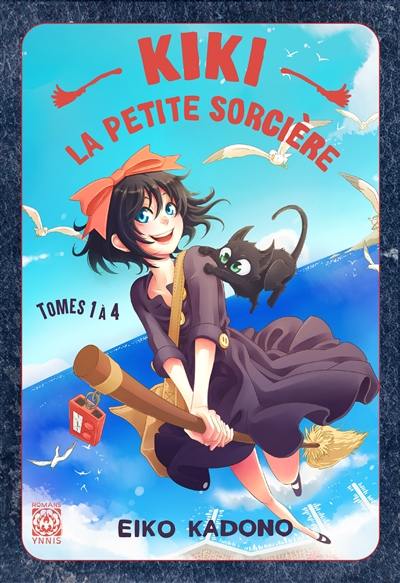 Kiki la petite sorcière : coffret tomes 1 à 4