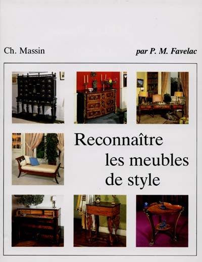 Reconnaitre les meubles de style