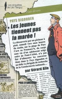 Les jeunes tiennent pas la marée !