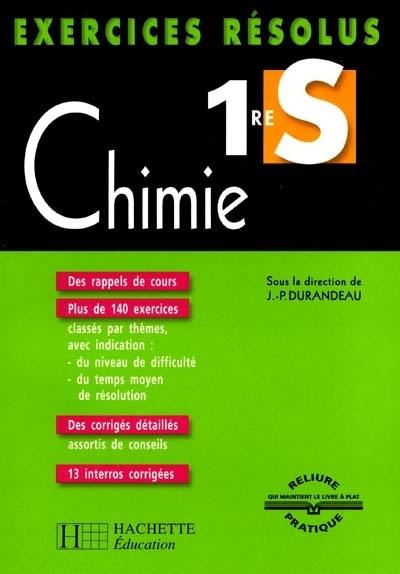 Chimie 1re S