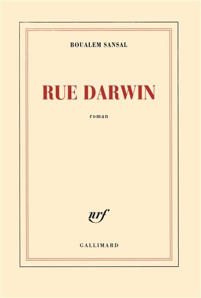 Rue Darwin