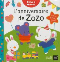 L'anniversaire de Zozo