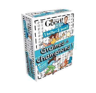 Graines de champions ! : 50 cartes de jeu sur le sport