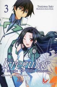 The irregular at Magic High School. Vol. 3. Troubles à Yokohama