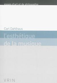 L'esthétique de la musique