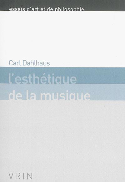 L'esthétique de la musique