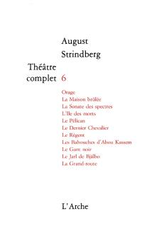 Théâtre complet. Vol. 6