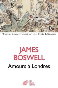 Amours à Londres : journal 1762-1763