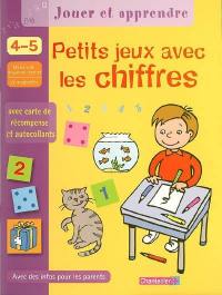 Petits jeux avec les chiffres, maternelle moyenne section, 2e maternelle, 4-5 ans