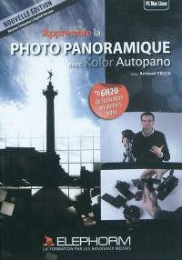 Apprendre la photo panoramique avec Kolor Autopano