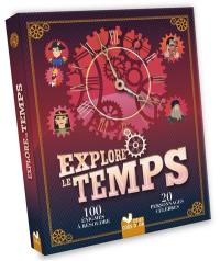 Explore le temps : 100 énigmes à résoudre, 20 personnages célèbres